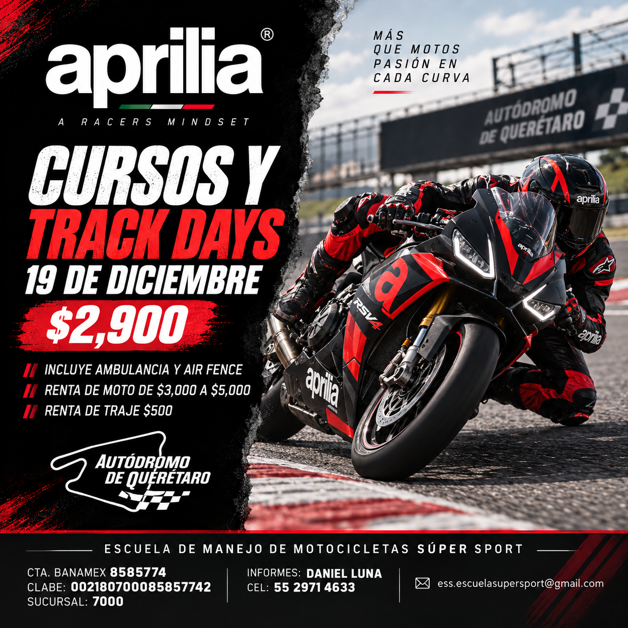 Curso & Track Day